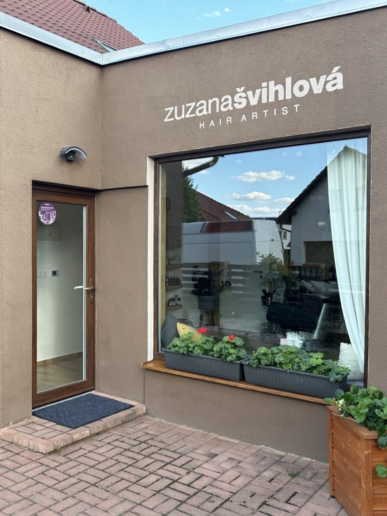 Ukázky prostor salonu - galerie